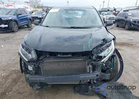 2019 Honda Hr-V Lx from USA, damaged, VIN 3CZRU5H38KG715771